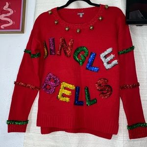 Jingle Bells Christmas Sweater